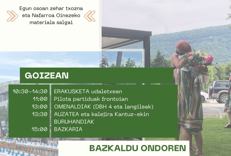 ikastolako jaia 2025