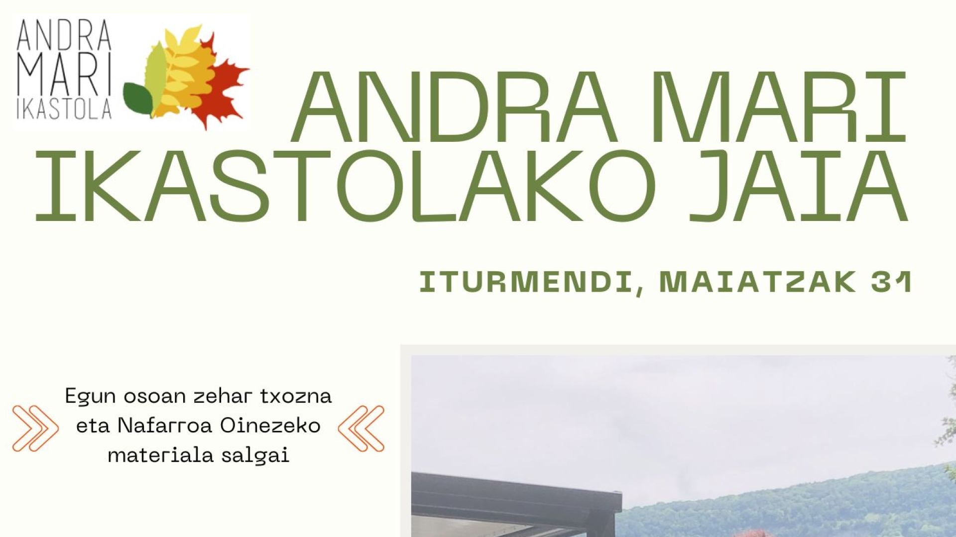 ikastolako jaia 2025